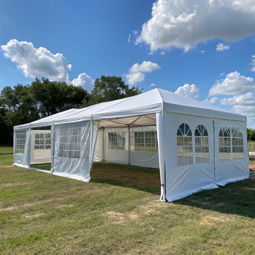10 x 20 open canopy